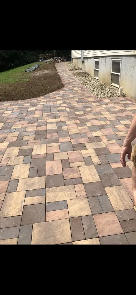 Top-rated lawn mowing service in Andover, NJ by Grey Rock Hardscapes