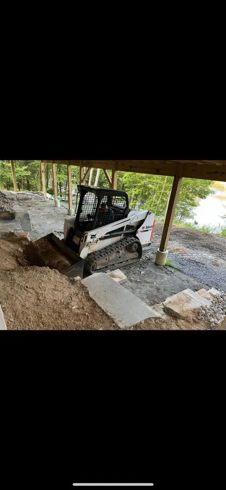 Top-rated lawn mowing service in Andover, NJ by Grey Rock Hardscapes