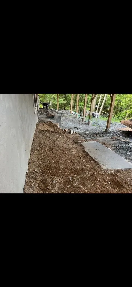 Affordable outdoor landscaping for residential properties in Andover, NJ by Grey Rock Hardscapes