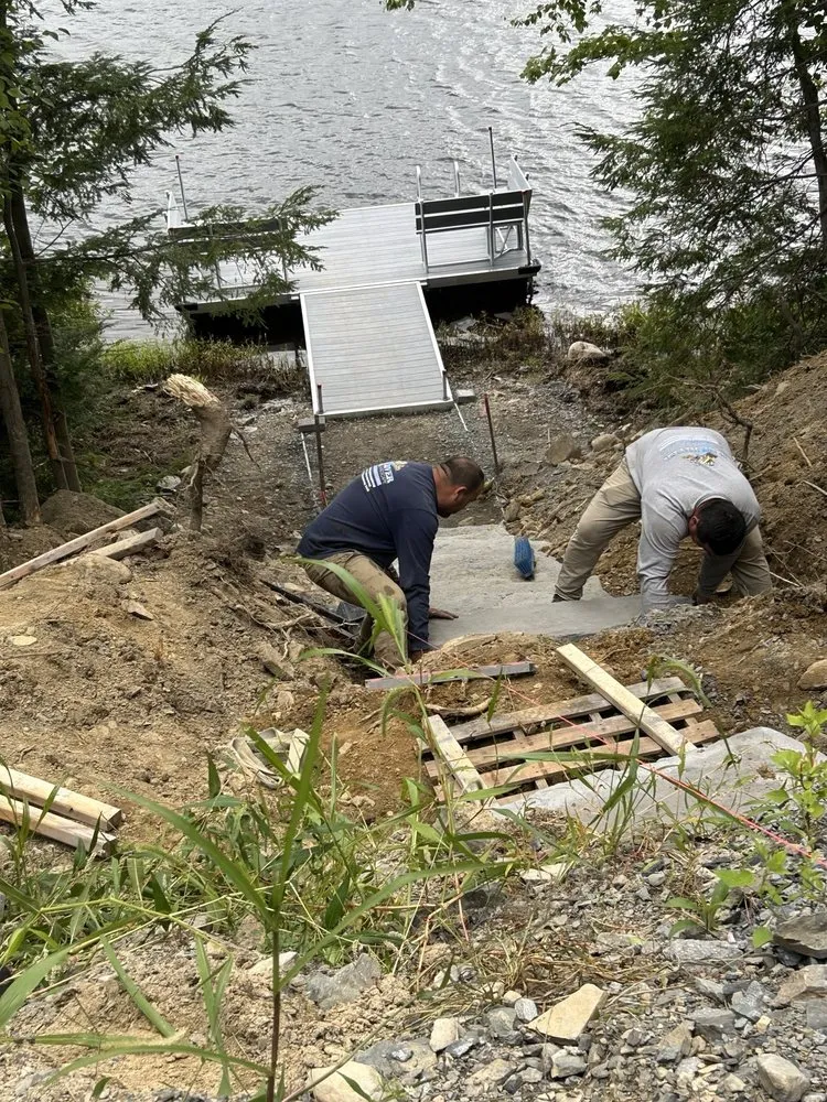 Expert garden landscaping experts serving Andover, NJ - Grey Rock Hardscapes