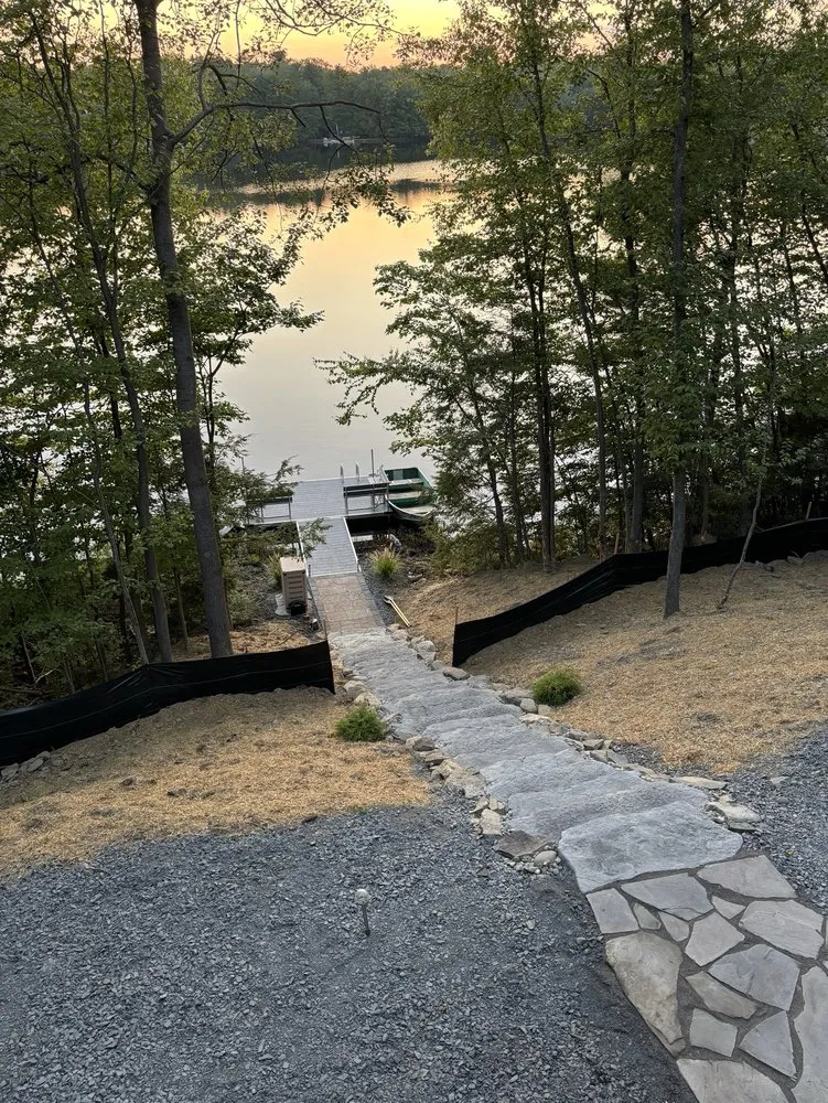 Expert outdoor landscaping in Andover, NJ - Grey Rock Hardscapes