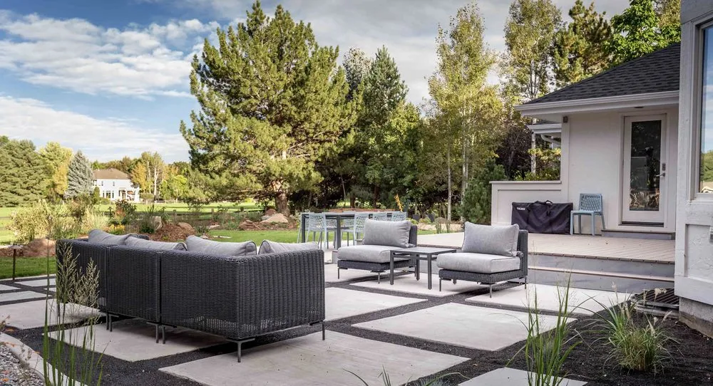 Local outdoor landscaping in Fort Collins, CO by Grey Rock Landscape & Construction