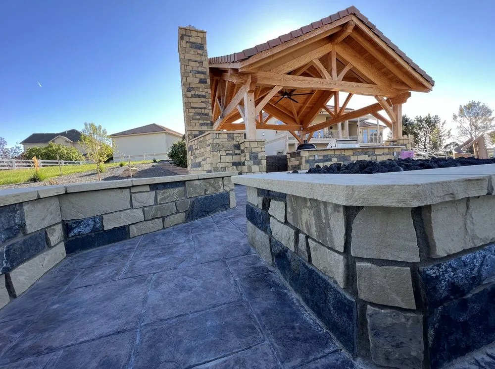 Custom yard cleanup service for homes across Fort Collins, CO - Grey Rock Landscape & Construction