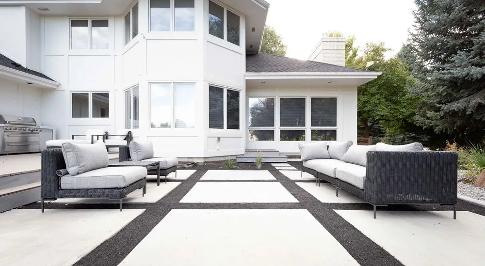 Local lawn mowing service for homes in Fort Collins, CO by Grey Rock Landscape & Construction