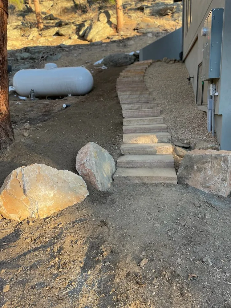 Professional lawn mowing service experts serving Fort Collins, CO - Grey Rock Landscape & Construction