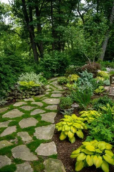 Custom landscape design in Lake Arrowhead, CA by Grey Wolf Landscaping