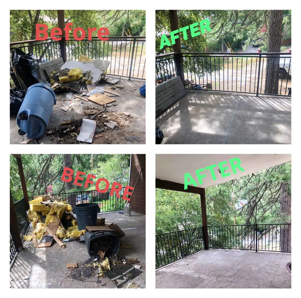 Reliable lawn care service in Lake Arrowhead, CA by Grey Wolf Landscaping