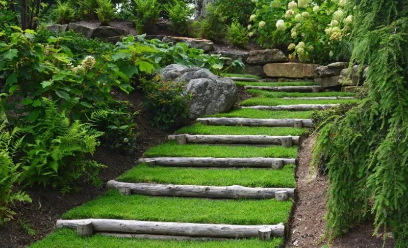 Custom landscape design for outdoor upgrades across Lake Arrowhead, CA - Grey Wolf Landscaping