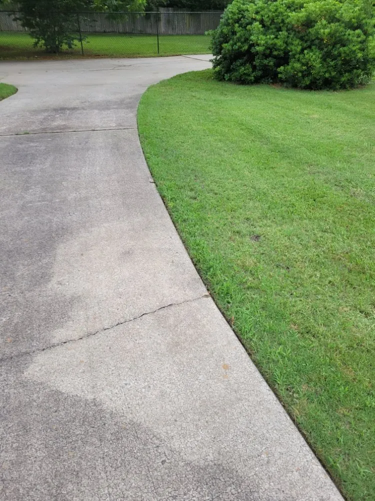 Affordable lawn mowing service for beautiful yards in Midland, GA by Greybeard Lawn Maintenance