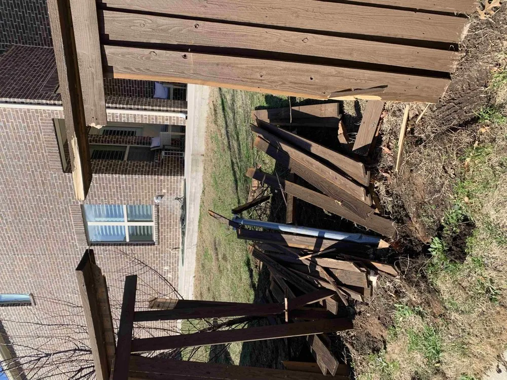 Professional landscape design in Kaufman, TX by Greyna Lawn Care & Tree Service