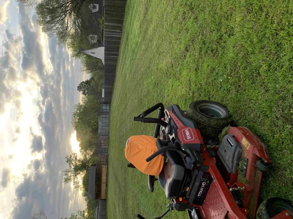 Trusted landscape design experts serving Kaufman, TX - Greyna Lawn Care & Tree Service