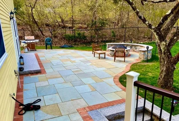Local landscaping services for outdoor upgrades in North Grafton, MA by Greystone Masonry and Construction