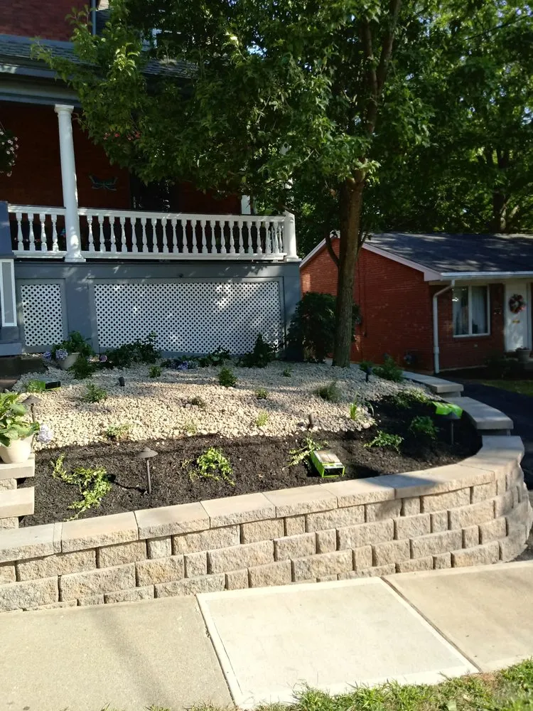 Top-rated residential landscaping in Covington, KY - Gribble Landscaping