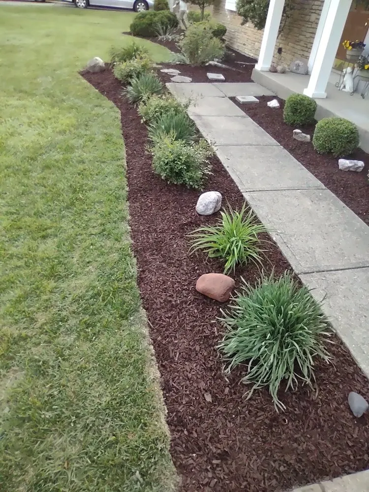 Reliable landscape installation in Covington, KY by Gribble Landscaping