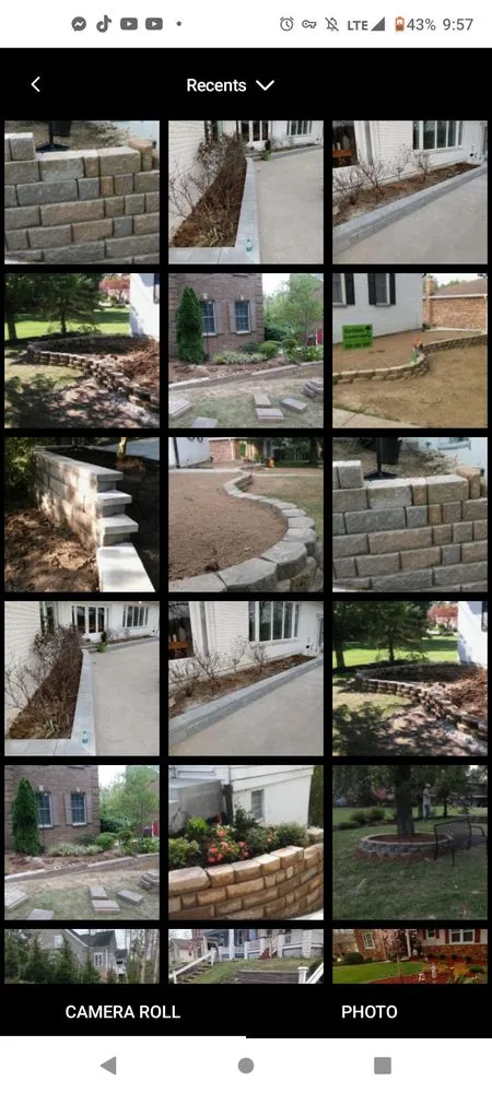 Professional outdoor landscaping in Covington, KY - Gribble Landscaping