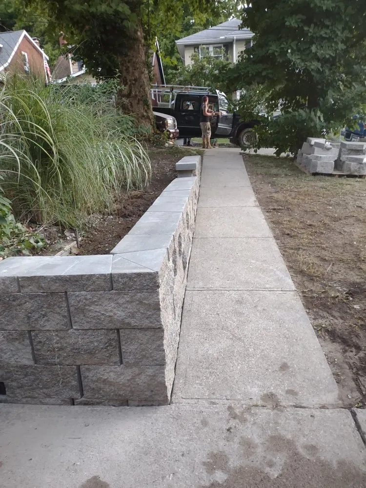 Professional yard cleanup service in Covington, KY by Gribble Landscaping