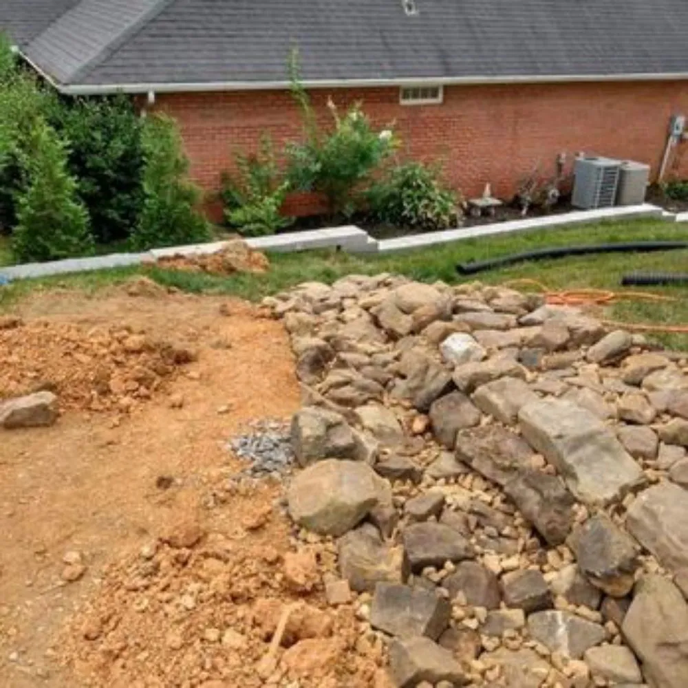 Affordable lawn mowing service in Maryville, TN by Gribble Services