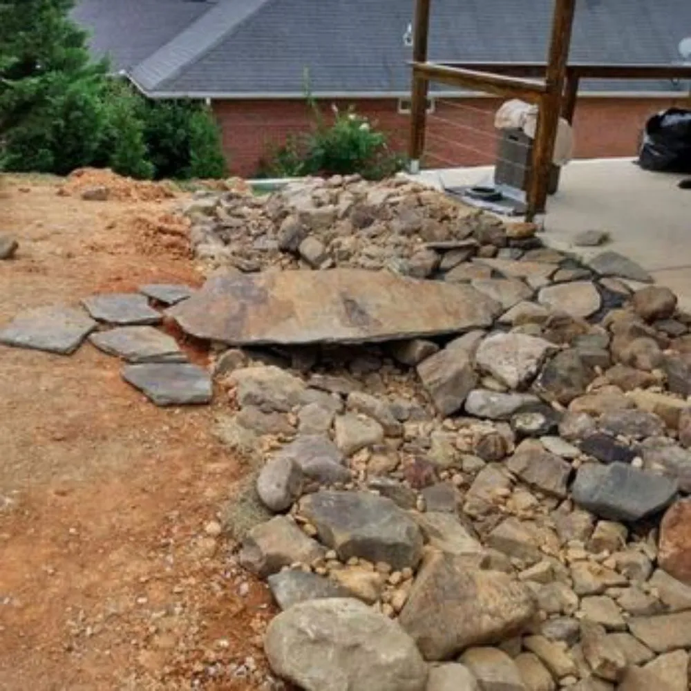 Expert landscape design in Maryville, TN by Gribble Services
