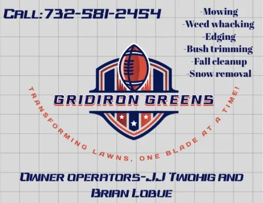 Gridiron green Logo