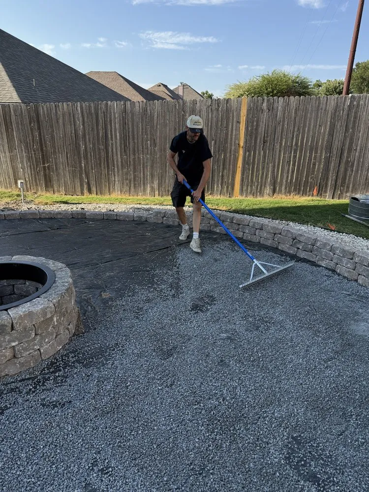 Top-rated landscape design in Jenks, OK - GrienGo Lawn and Landscaping