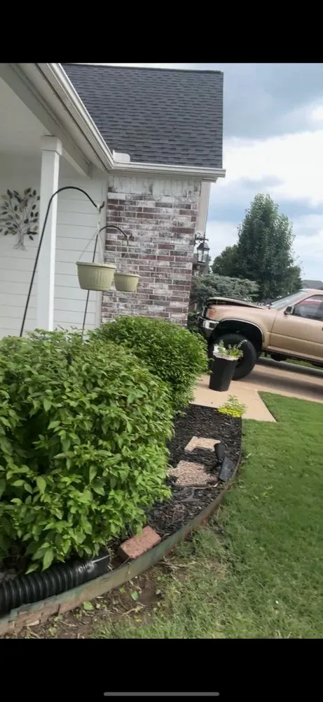 Custom landscaping services in Jenks, OK - GrienGo Lawn and Landscaping