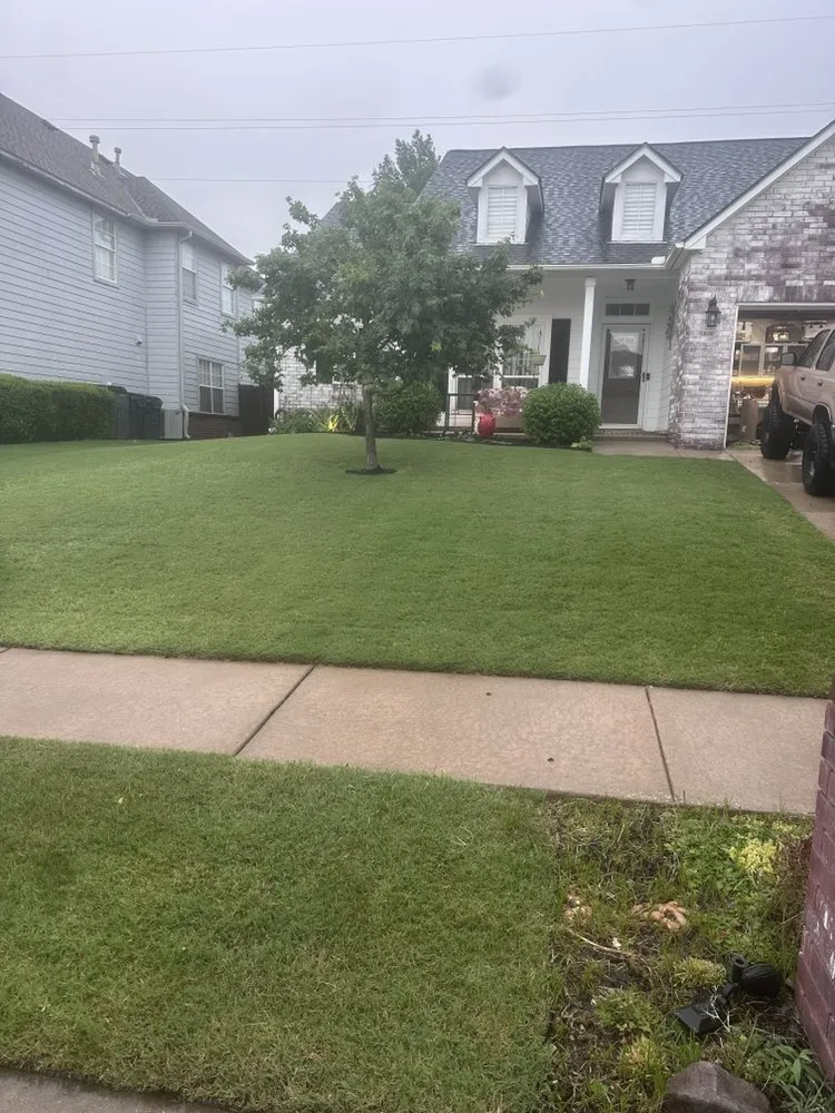 Expert landscaping services in Jenks, OK - GrienGo Lawn and Landscaping
