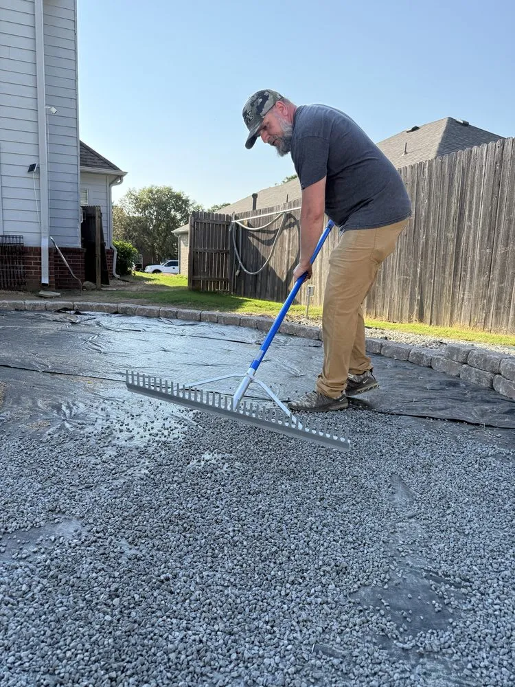 Local landscape design for year-round maintenance across Jenks, OK - GrienGo Lawn and Landscaping