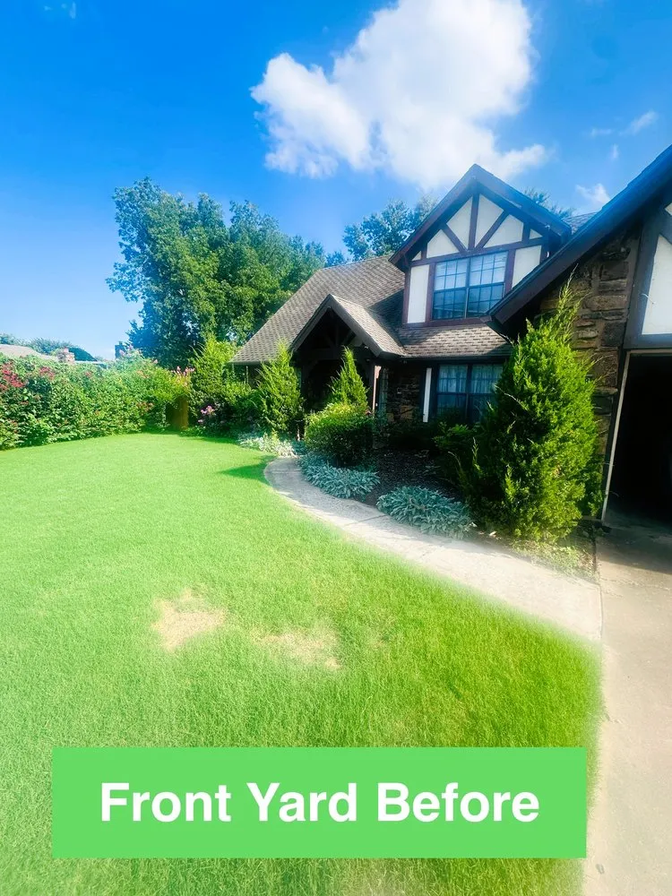 Reliable lawn care service in Jenks, OK by GrienGo Lawn and Landscaping