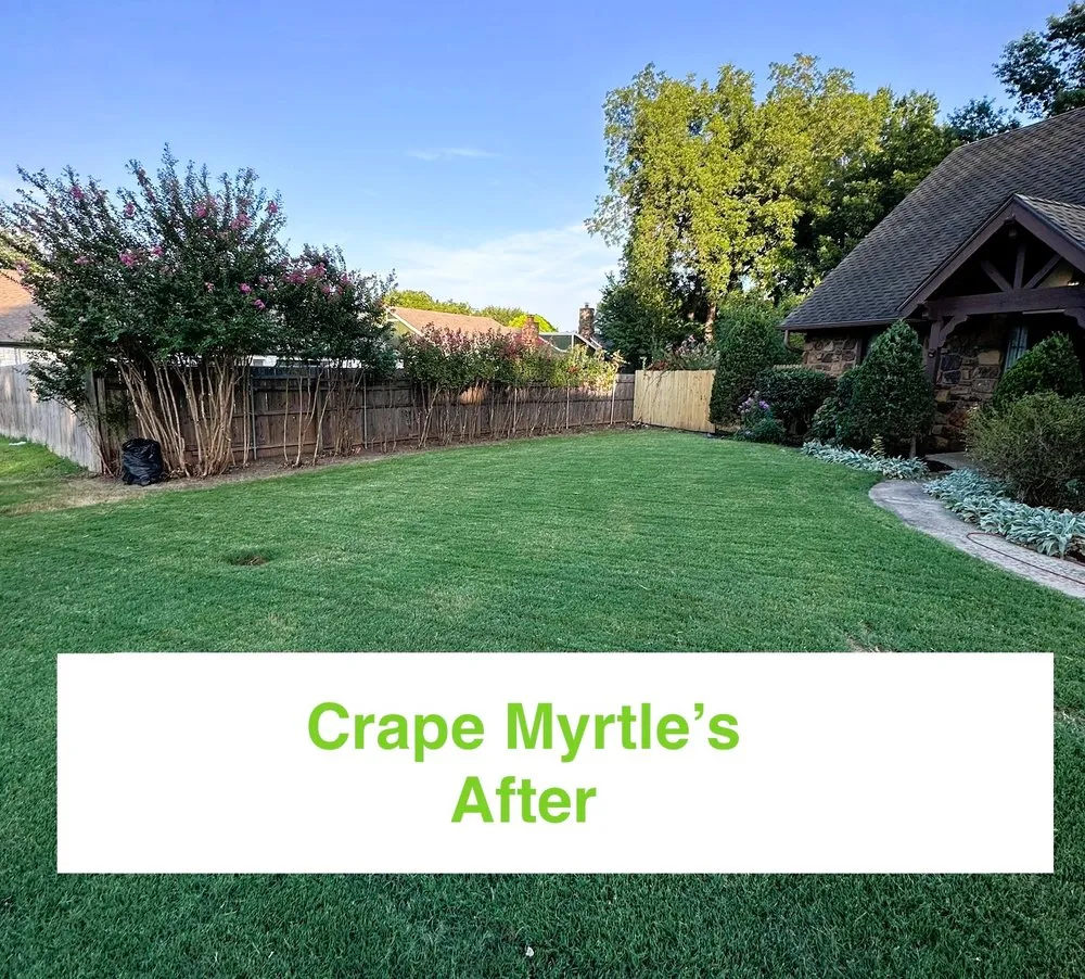 Custom landscaping services in Jenks, OK - GrienGo Lawn and Landscaping