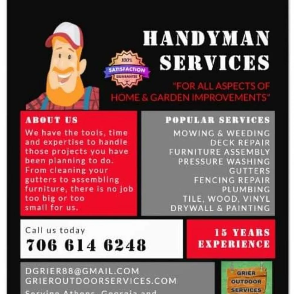 Custom yard cleanup service for beautiful yards across Athens, GA - Grier Outdoor Services