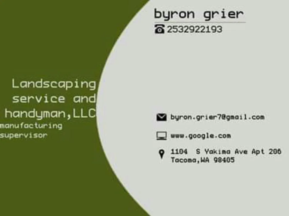Local landscaping services experts serving Vancouver, WA - Grier's Landscaping Service And Handyman