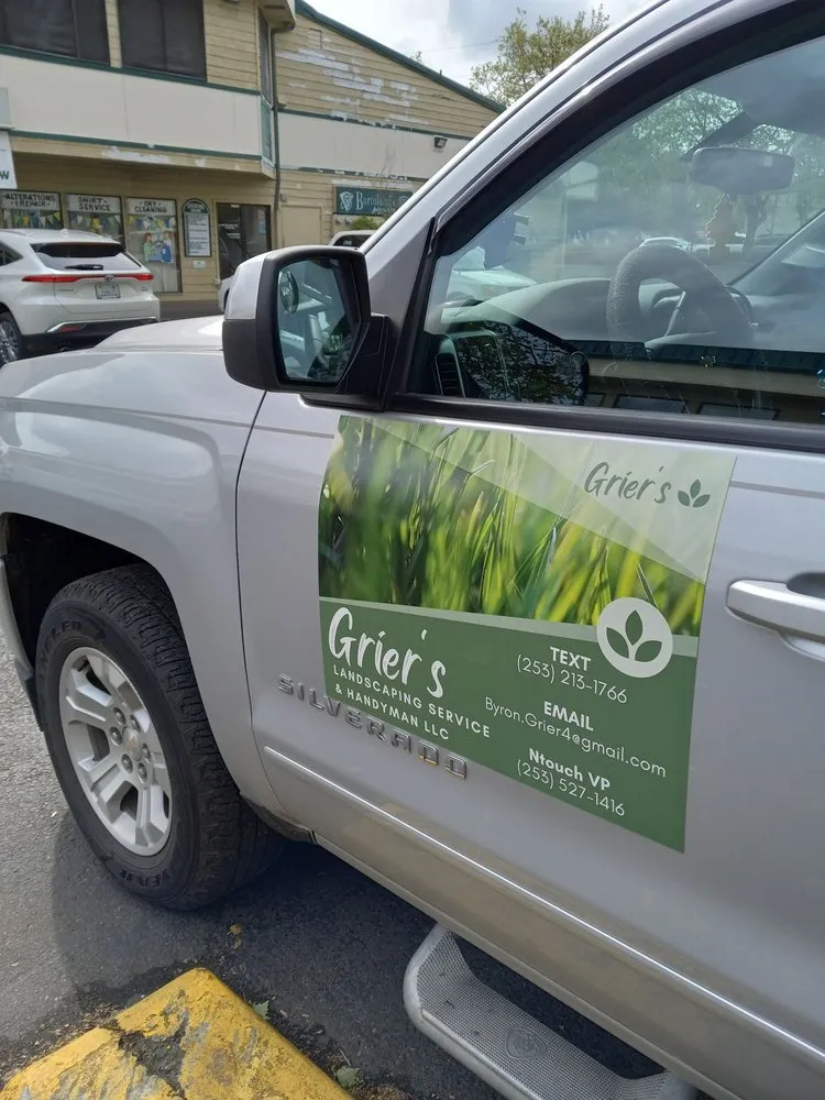 Local lawn care service in Vancouver, WA by Grier's Landscaping Service And Handyman