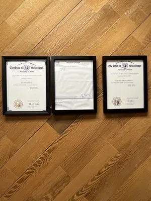 Grier's Landscaping Service And Handyman Logo