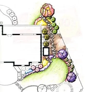 Trusted garden landscaping in Lake Bluff, IL - Griffin Design Build