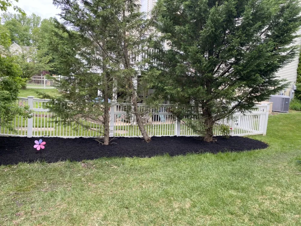 Professional residential landscaping in Forest Hill, MD by Griffin Grounds Landscaping and Cleanup
