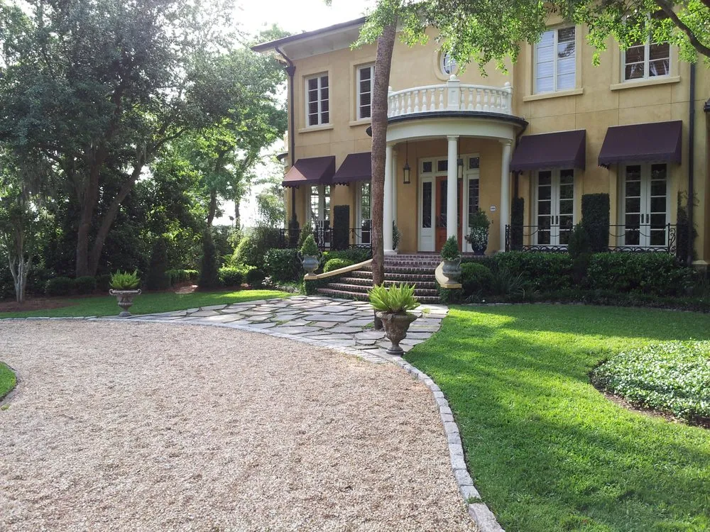 Custom yard maintenance in Savannah, GA - Griffin Landscape Design & Contracting