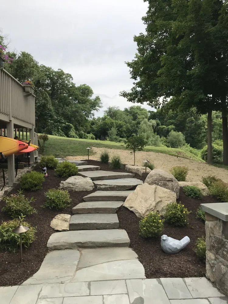 Trusted residential landscaping near you in Peekskill, NY by Griffin Landscaping