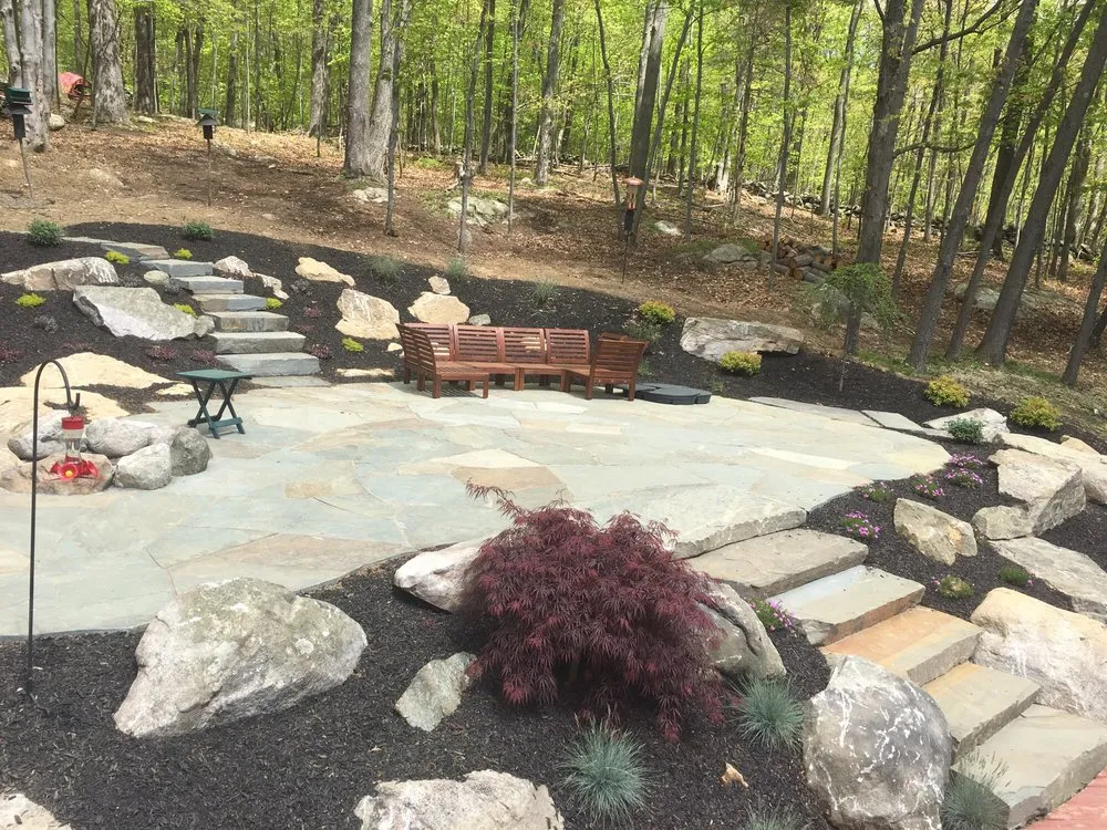 Local outdoor landscaping for beautiful yards in Peekskill, NY by Griffin Landscaping