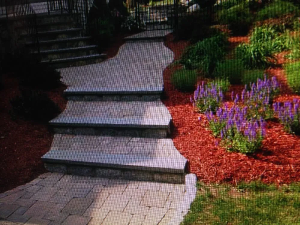 Professional yard maintenance for beautiful yards in Peekskill, NY by Griffin Landscaping