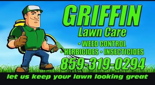 Griffin Lawn Care Logo