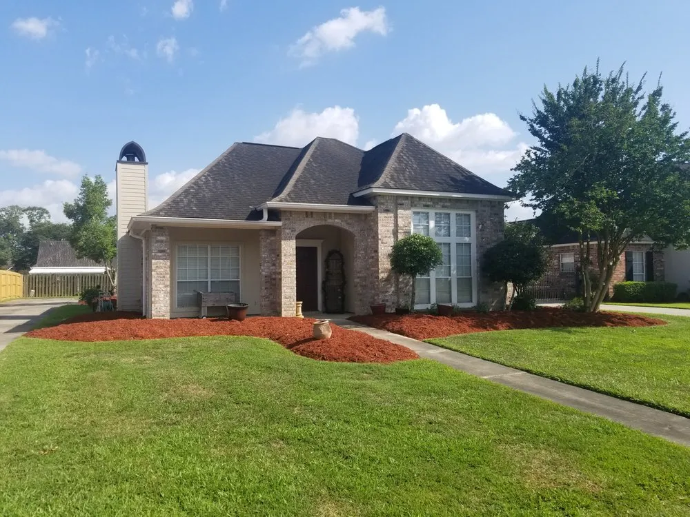 Professional outdoor landscaping for outdoor upgrades in Prairieville, LA by Griffin Lawn Care