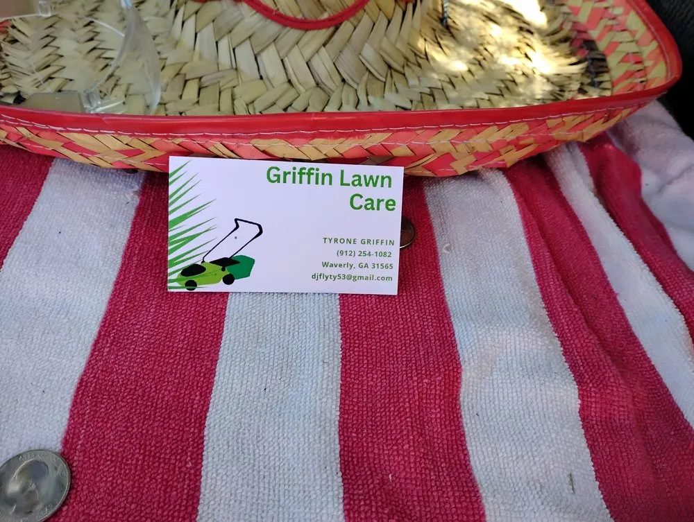 Expert landscape design in Waverly, GA by Griffin Lawn Care