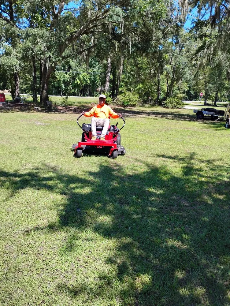 Local landscaping services for beautiful yards in Waverly, GA by Griffin Lawn Care