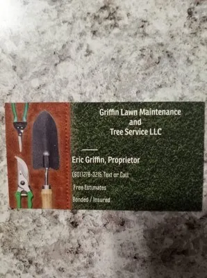 Griffin Lawn Maintenance And Tree Service Logo