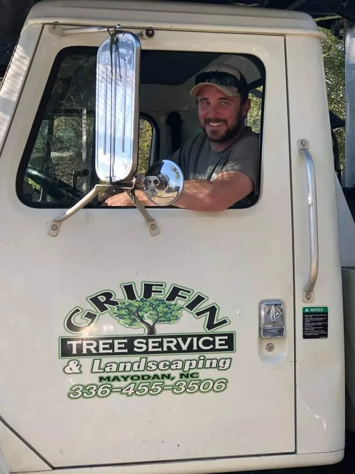 Professional yard cleanup service for residential properties across Mayodan, NC - Griffin Tree Service and Landscaping