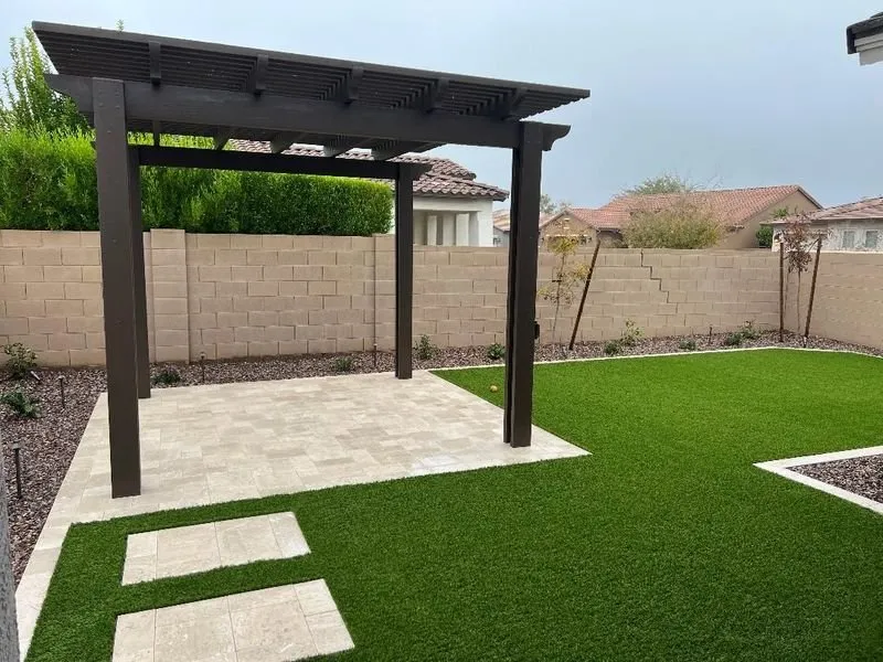 Local yard cleanup service in Gilbert, AZ - Griffin's Desert Scapes