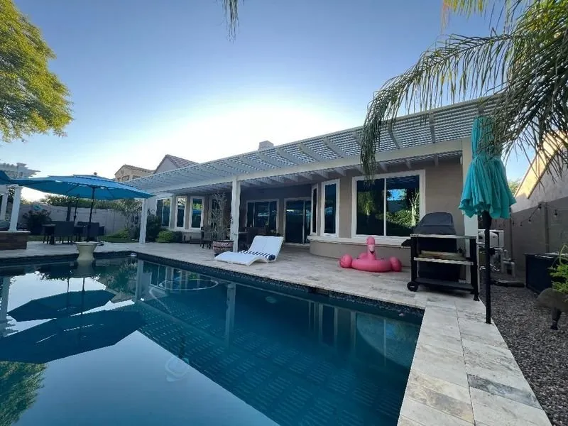 Trusted yard cleanup service for year-round maintenance in Gilbert, AZ by Griffin's Desert Scapes