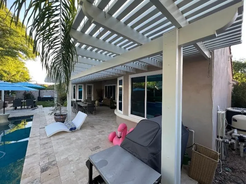 Custom lawn care service in Gilbert, AZ by Griffin's Desert Scapes