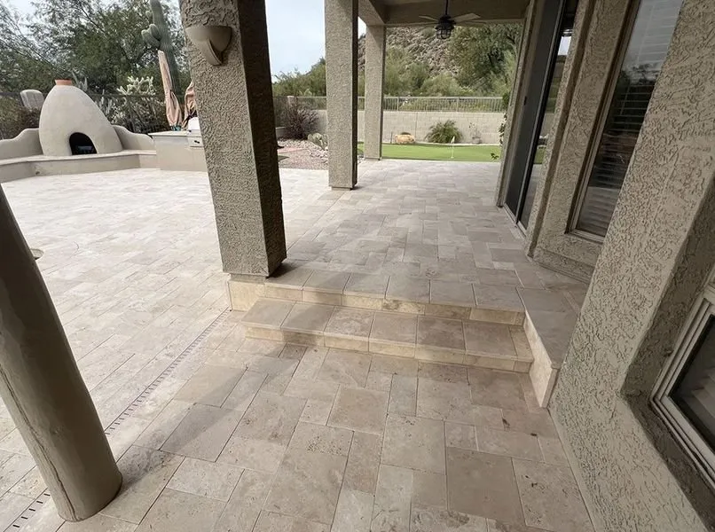 Affordable lawn care service for homes in Gilbert, AZ by Griffin's Desert Scapes