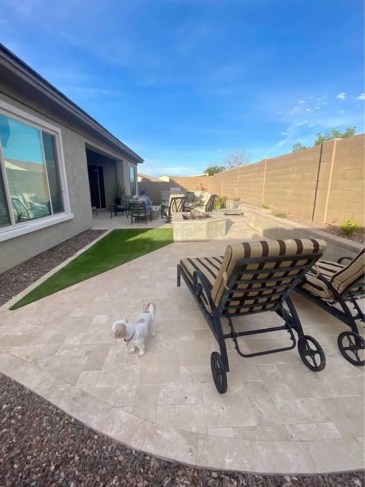 Local lawn care service in Gilbert, AZ - Griffin's Desert Scapes
